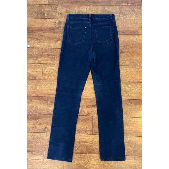 Love Premium Denim Women's Size 10 Classic Straight Leg Slim Fit Jeans - Picture 8 of 8